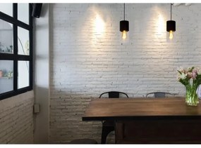 Lustră pe cablu ZINO 1xE27/60W/230V neagră Lucide 74410/01/65