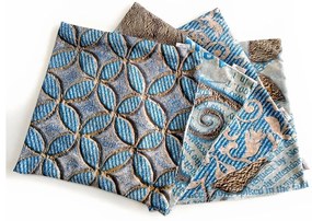 Set 4 fețe de pernă și napron – Mila Home