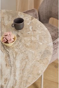 Masă de dining rotundă cu blat ceramic ø 90 cm Malta – Actona