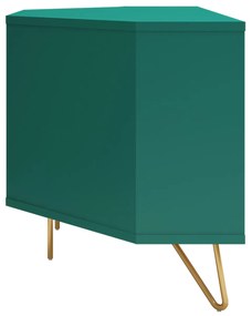Comoda TV din MDF 100 cm verde
