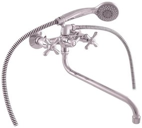 RAV Slezák MK153.5/1 - Set pentru cadă cu baterie MORAVA, crom lucios