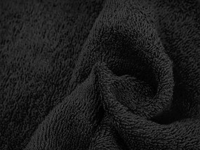 Prosop NORIELLE 50x90 cm negru, 100% bumbac