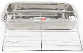Tava cuptor cu gratar 30x22x5cm, Domotti