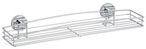 WENKO 20884100 - Poliță MILAZZO VACUUM-LOC, 51 x 15,2 cm, crom lucios