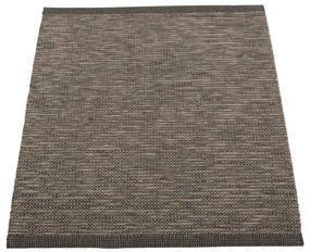 Covor pentru exterior și interior maro închis 70x90 cm Sam Black Walnut – Pappelina