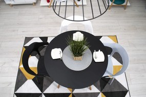 Scaun plastic negru ULME