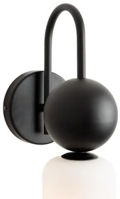 Lampă de perete MAXLIGHT W0381 ROMA 1xG9/12W/230V negru