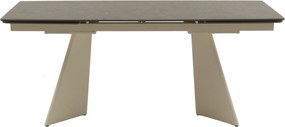 Masă ceramică Colle Beige, extensibilă 280 cm/90 cm