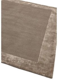 Covor maro handmade din amestesc de lână 120x170 cm Ascot – Asiatic Carpets