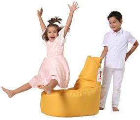 Fotoliu puf pentru grădină Baton - Yellow