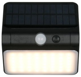 Corp de iluminat pentru exterior LED, de perete, solar (înălțime 12 cm) Olinda – Trio