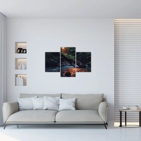 Tablou cu râu montan (90x60 cm)