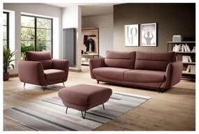 Scaune Set 236cm Roz