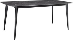Masa dining design modern Milano antracit 180x90cm
