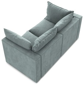 Canapea albastră 180 cm Manao – Makamii