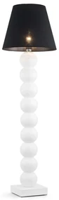 Lampadar, lampa de podea design modern FUDZI alb