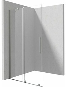 Paravan de dus Walk-in Deante Prizma crom periat 120x195 cm