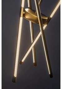 Lustră LED pe cablu Rabalux 72339 HENLI2 LED/40W/230V 3000K auriu