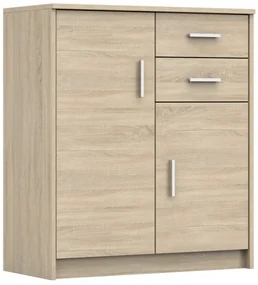 Pantofar (dulap pantofi) Eltas 9 (stejar sonoma). 1014350