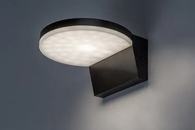 Aplica LED iluminat exterior IP54 Batida negru