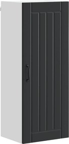 vidaXL Dulap de bucătărie Negru 40 x 31 x 100 cm Lemn compozit