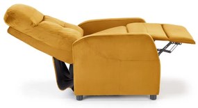 Scaun rabatabil Felipe 2, galben