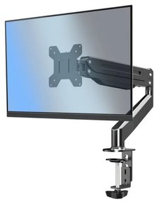 Suport monitor Esperanza ERW019, 17"-27", Pentru 1 monitor, Mecanism cu arc, VESA 75/100 mm, Pana la 6 kg, Negru