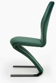 Scaun de bucaterie Han 2, verde închis