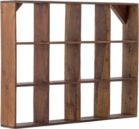 Raft în culoare naturală etajat din lemn reciclat 53 cm Tilo – Bloomingville