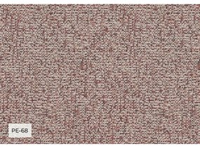 Fotoliu roșu Ovo – Miuform