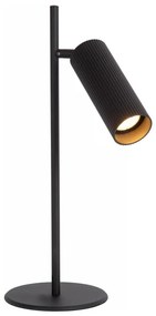 Lucide CLUBS Lampă de masă 09539/01/30 - 1xGU10/40W/230V, neagră