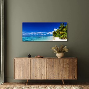 Tablou - Plaja tropicală (120x50 cm)