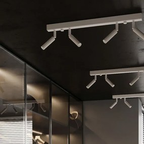 Spot EYETECH 2xG9/12W/230V alb