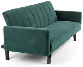 Canapea extensibila TROMSO verde inchis