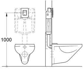 GROHE 38732DL0 - Buton de acționare SKATE COSMOPOLITAN 156 × 197 mm, finisaj cupru
