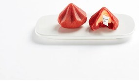 Formă din silicon Lékué Fortune Pyramids, roșu