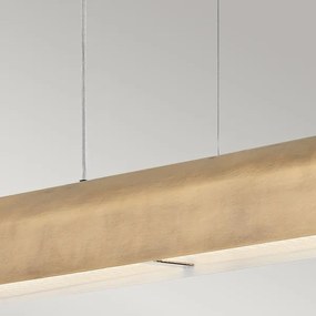 Hinkley HK-ARCO-LED-LP-117-HB - Candelabru LED ARCO suspendat pe cablu, 43W, 230V, 3000K, finisaj auriu