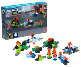 Puzzle Plus Plus Invata sa construiesti figurine 240 piese 3853