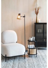 Măsuță auxiliară rotundă ø 30 cm Makoto – White Label