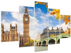 Tablou - Big Ben, Londra (150x105 cm)