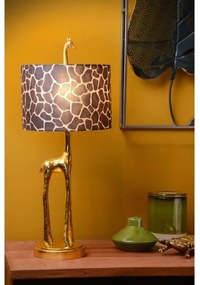 Lampă de masă Lucide 10506/81/02 EXTRAVAGANZA MISS TALL 1xE27/60W/230V auriu