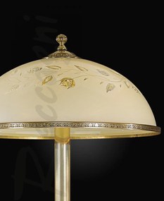 Lampadar clasic realizat manual 6308 H-172cm