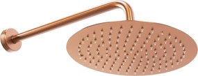 Set de duș incastrat Rea LUNGO COPPER BRUSH + BOX cu termostat
