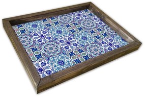 Tavă din lemn Paisios, 30 x 40 cm