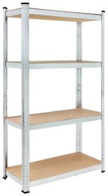 Deuba Raft 170x75x30cm - 4 rafturi