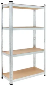 Deuba Raft 170x75x30cm - 4 rafturi