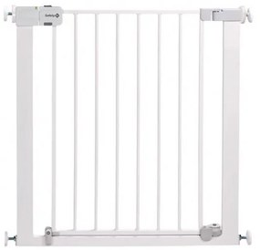 Safety 1st - Barieră de siguranță AUTO CLOSE albă