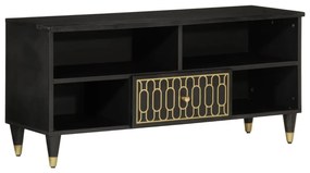 vidaXL Comodă TV, 100x33x46 cm, lemn masiv de mango