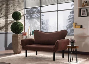 Canapea extensibila cu 2 Locuri Lisbon, 150 x 80 x 65 cm