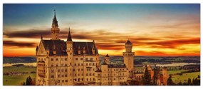 Tablou - Tyskland (120x50 cm)